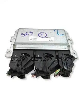Renault Captur II Engine control unit/module 237100965V A2C38542500 237100967