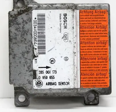 Audi A4 S4 B6 8E 8H Airbag control unit/module 8B0959655