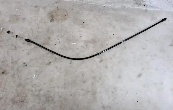 Audi A7 S7 4K8 Engine bonnet/hood lock release cable 4K8823529D