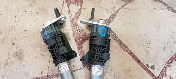 Audi A6 S6 C7 4G Tailgate strut 4G9827852E