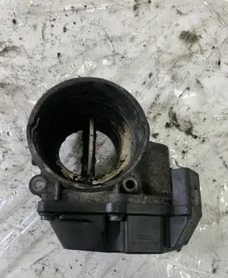 Volkswagen Golf Plus Throttle valve 03G128063A A2C53085612