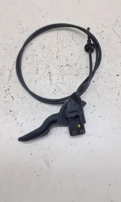 Opel Meriva A Engine bonnet/hood lock release cable 13128233
