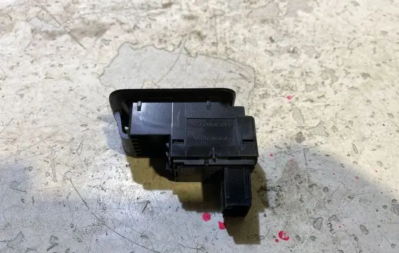 Electric window control switch