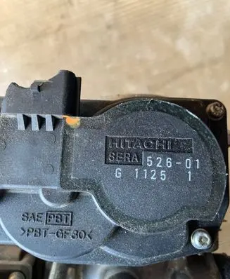 Throttle valve