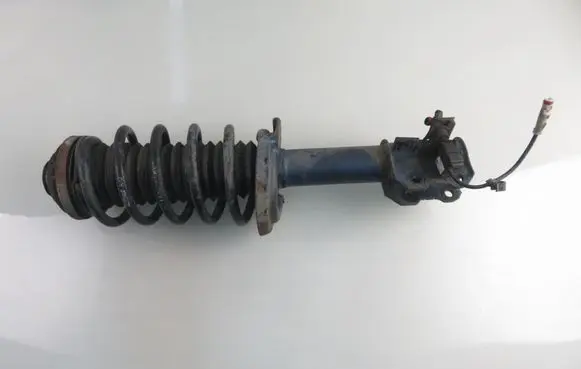 Opel Astra H Front shock absorber with coil spring