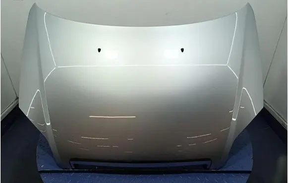 Chevrolet Aveo Engine bonnet/hood