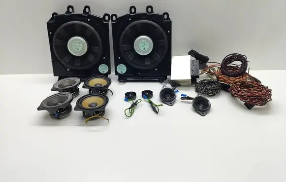 BMW 5 E60 E61 Audio system kit 6929101 692910102 65136929101