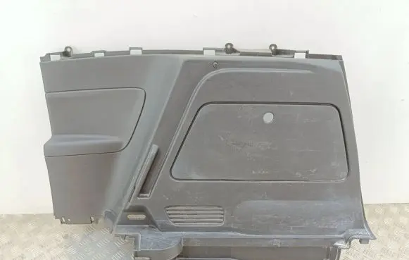 Opel Meriva B Trunk/boot side trim panel