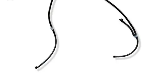 Mercedes-Benz E C207 W207 Headlight washer hose/pipe A2078600692