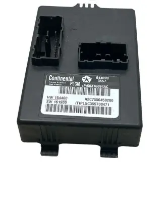 Chrysler Pacifica Tailgate/trunk control unit/module 68316094AC 154400 A2C7556450200