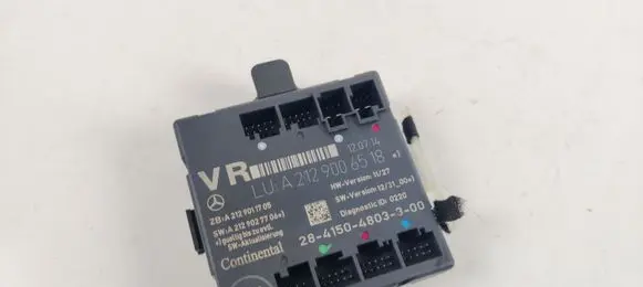 Mercedes-Benz E W212 Door control unit/module A2129006518