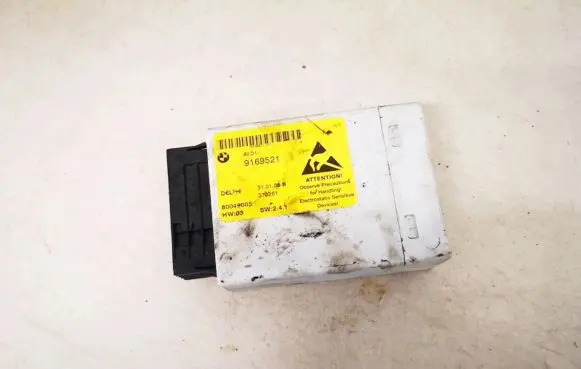 BMW 5 E60 E61 Other control units/modules 9169521 80049005