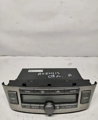 Toyota Avensis T250 Climate control unit 5590005281 MB1465706750