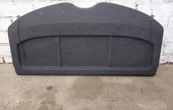 Parcel shelf
