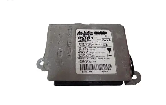 Renault Megane II Airbag control unit/module 8200411004 604289600