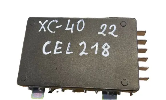 Volvo XC40 Wireless charging module P32247782 3432A0073TR