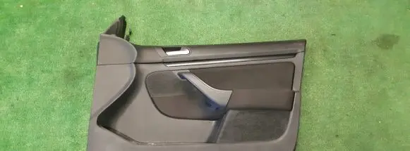 Volkswagen Golf VI Front door card panel trim 1K4867012