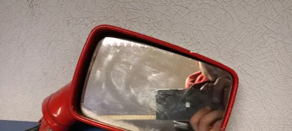 Audi 80 90 B3 Manual wing mirror 