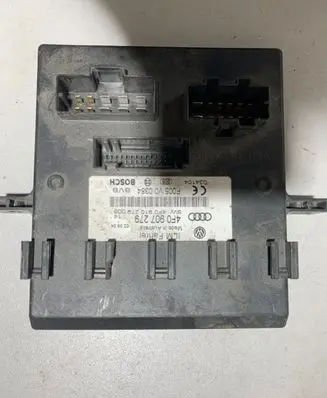 Audi A6 S6 C6 4F Comfort/convenience module 4F0907279 F005V00384