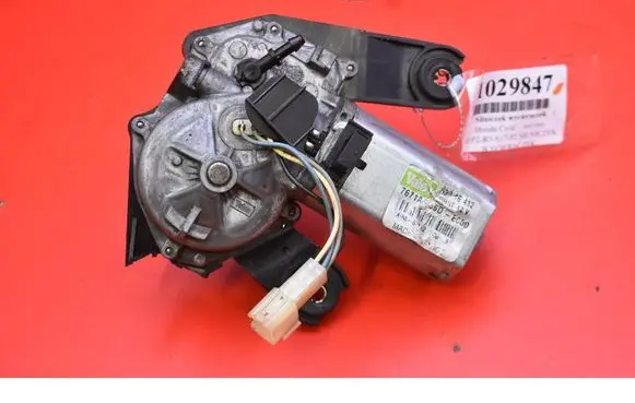 Honda Civic Rear window wiper motor 53016412