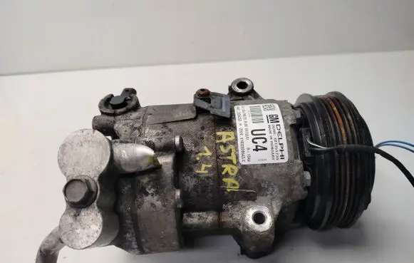 Opel Astra J Air conditioning (A/C) compressor (pump) 13335253