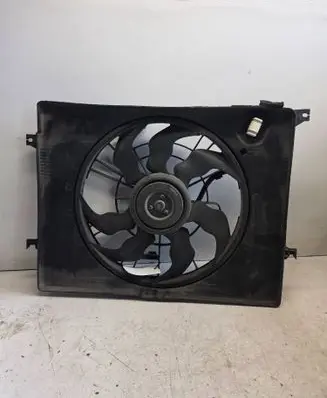 Hyundai Sonata Electric radiator cooling fan 1234