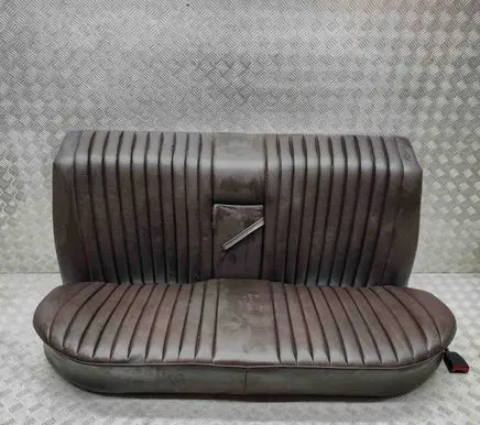 Rear seat