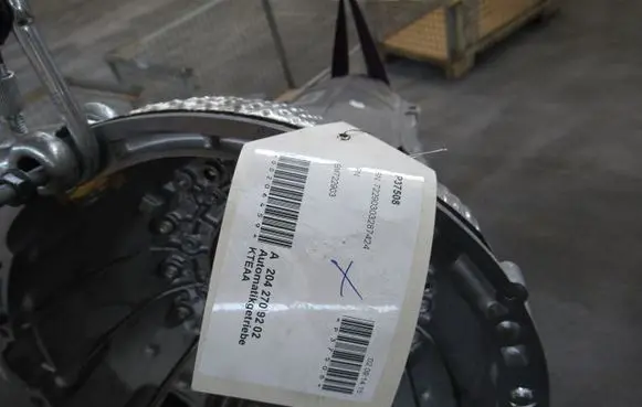 Mercedes-Benz X-class W470 Automatic gearbox 72290303287424-KG