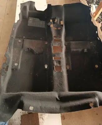 Nissan Juke I F15 Interior carpet 