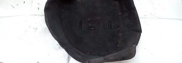 Jaguar XF Spare wheel section trim 