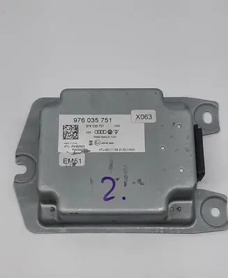 Porsche Panamera (976) Engine control unit/module ECU 976035751