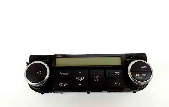 Interior fan control switch