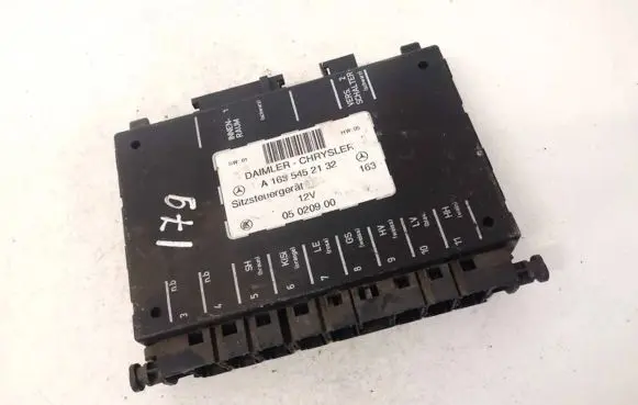 Mercedes-Benz ML W163 Other control units/modules a1635452132 05020900