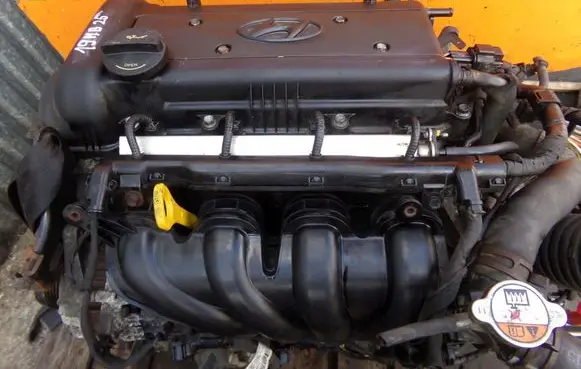 Hyundai ix20 Engine swap G4FC