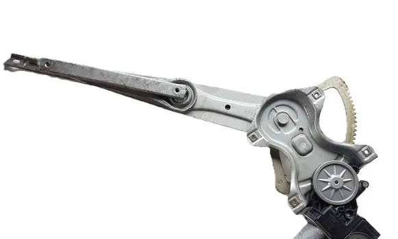 Front door window regulator with motor
