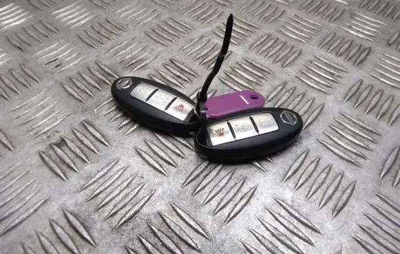 Nissan Leaf I (ZE0) Ignition key/card 