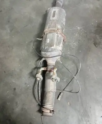 Peugeot 607 Muffler/silencer 