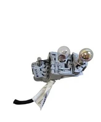 Tail light bulb cover holder