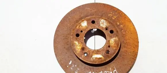 Honda Prelude Front brake disc ventiliuojamas