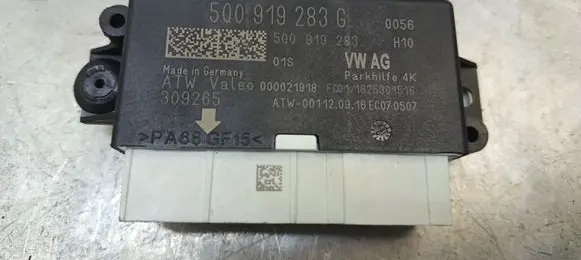 Skoda Superb B8 (3V) Parking PDC control unit/module 5Q0919283G