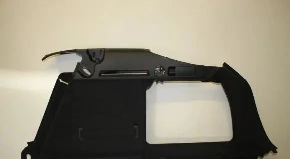 Audi A4 S4 B9 Trunk/boot side trim panel 8W9863880J