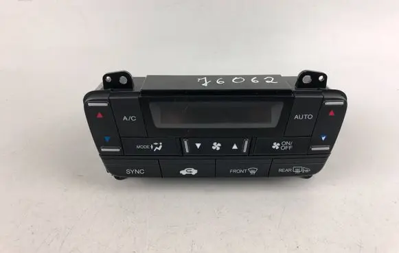 Climate control unit