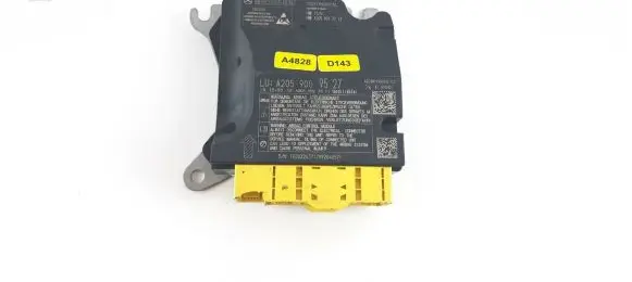 Mercedes-Benz C W205 Airbag control unit/module A2059009527 A2059027311 A2059017713