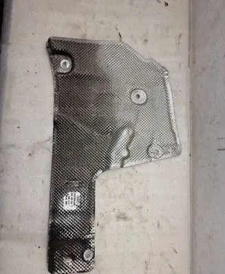 Audi A8 S8 D4 4H Heat shield in engine bay 4H0825641C