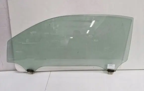 Toyota iQ Front door window/glass (coupe) 