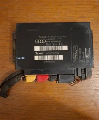 Audi A2 Comfort/convenience module 8Z0959433S 00007089B4 00106589