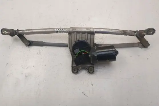 Opel Astra G Front wiper linkage and motor BOSCH0390241141