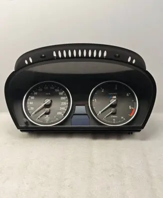 BMW X5 E70 Speedometer (instrument cluster) 9153843 6976284 A2C53253077