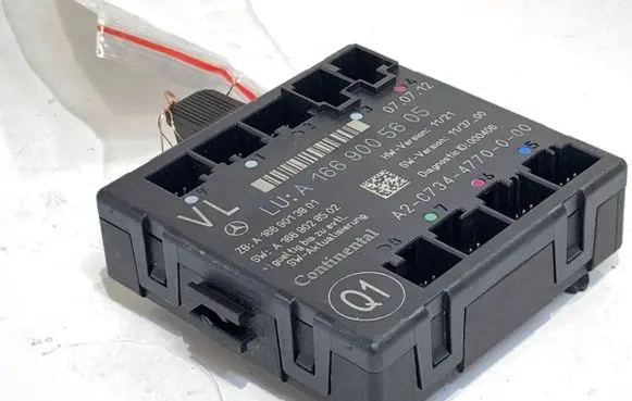 Mercedes-Benz GLE (W166 - C292) Other control units/modules A1669005605