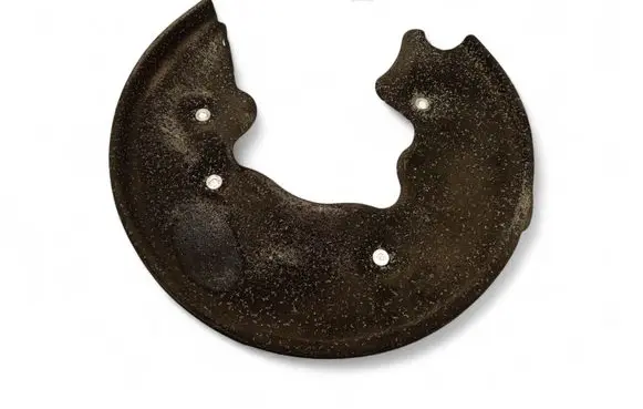 Audi A4 S4 B8 8K Rear brake disc plate dust cover 